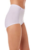Womens White Three Pack Cotton Maxi Briefs