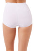 Womens White Three Pack Cotton Maxi Briefs