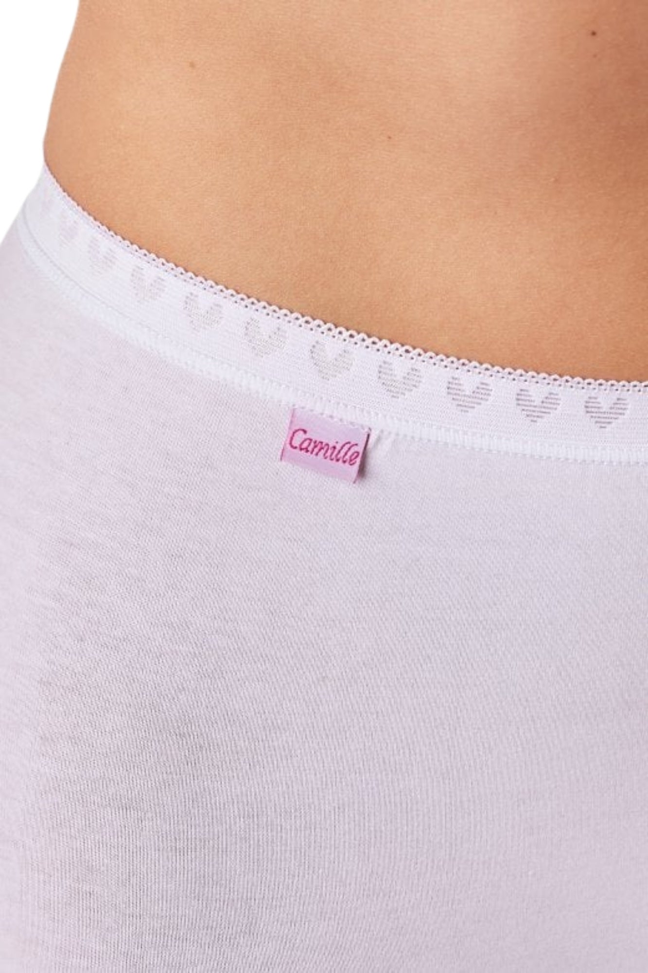 Womens White Three Pack Cotton Maxi Briefs