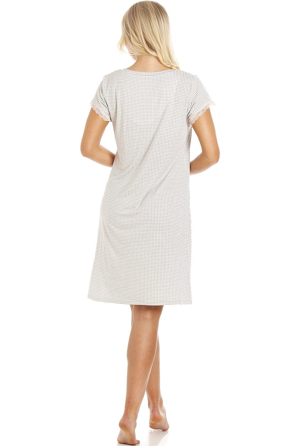Womens Short Sleeved Nightdresses