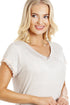 Womens Short Sleeved Nightdresses