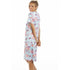 Womens Lightweight Floral Print Nightdress