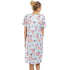 Womens Lightweight Floral Print Nightdress
