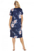 Womens Lightweight Floral Print Nightdress