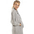 Long Sleeve Cowl Neck Lightweight Knitted Hacci Nightdress