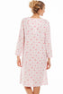 Womens Classic Long Sleeve Blossom Floral Nightdress