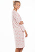 Womens Classic Long Sleeve Blossom Floral Nightdress