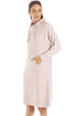 Womens Comfy Fit Marl Hacci Loungers