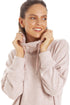 Womens Comfy Fit Marl Hacci Loungers