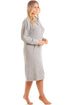 Womens Comfy Fit Marl Hacci Loungers