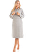 Womens Comfy Fit Marl Hacci Loungers