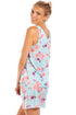 Womens Lightweight Floral Print Short Pyjama Set