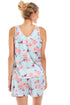 Womens Lightweight Floral Print Short Pyjama Set