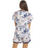Womens Floral & Leaf Print Jersey Short Pyjama Set