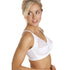 Womens Cotton Lined Soft Comfort White Bra