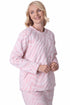 Camille Women's Supersoft Fleece Full Length Pyjama Set with Elasticated Waist