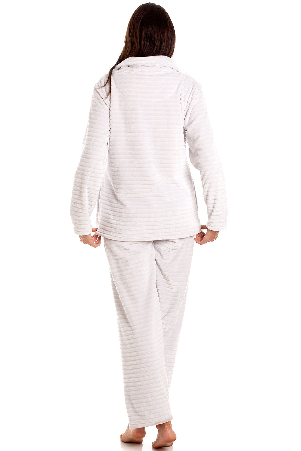 Camille Womens Striped Pyjama Sets