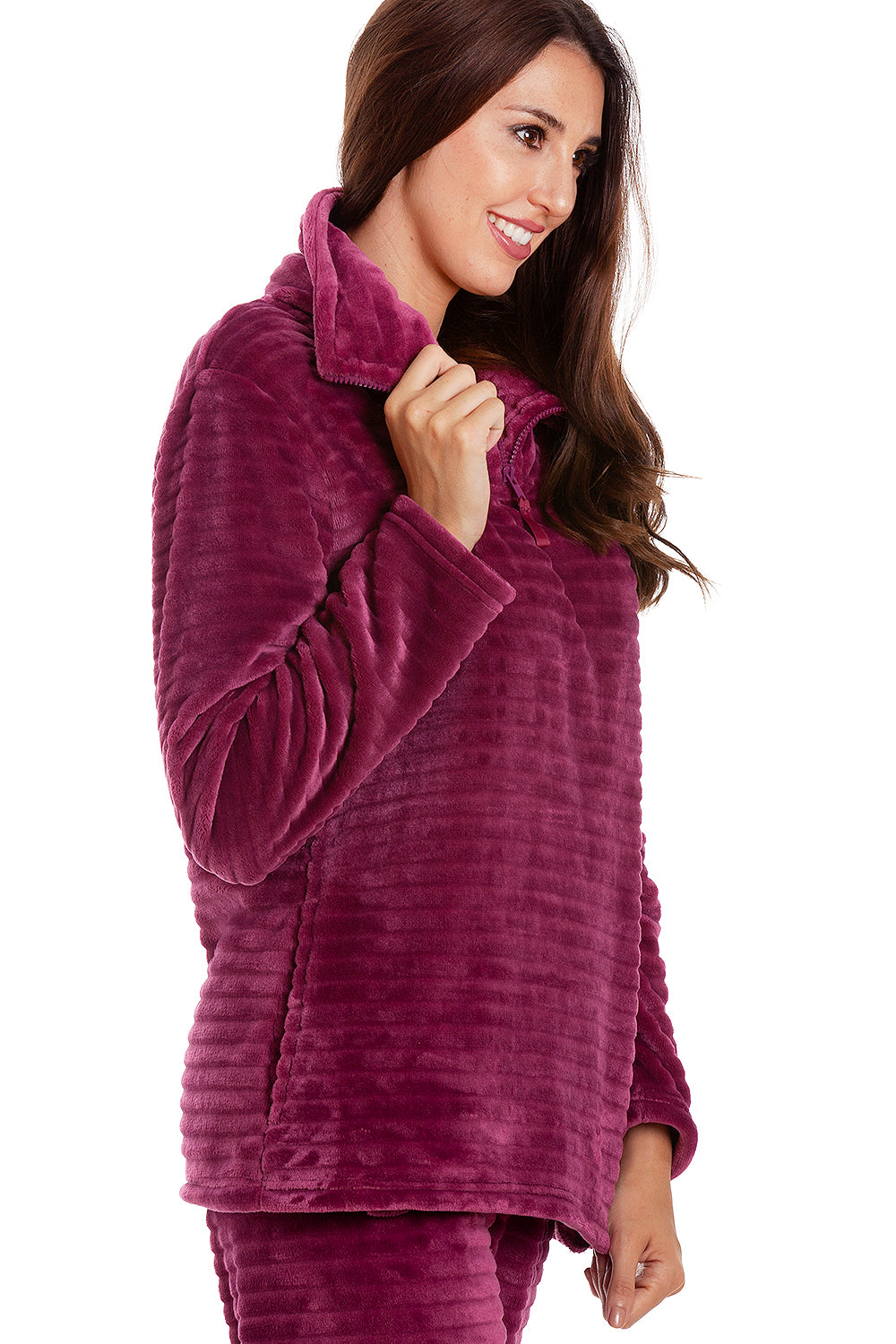 Camille Womens Striped Pyjama Sets