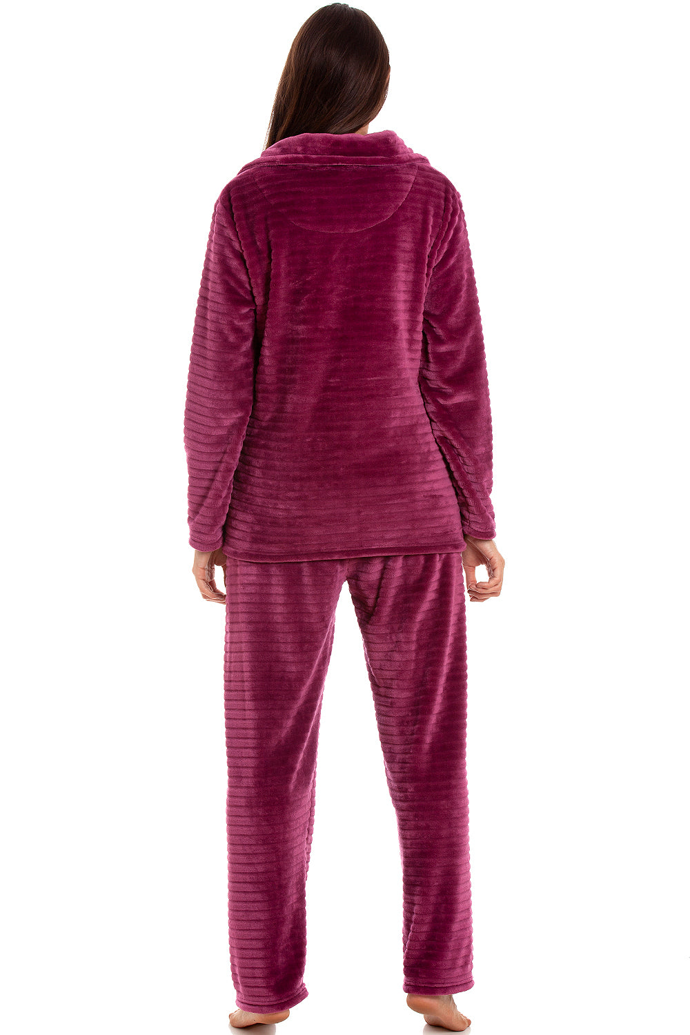 Camille Womens Striped Pyjama Sets