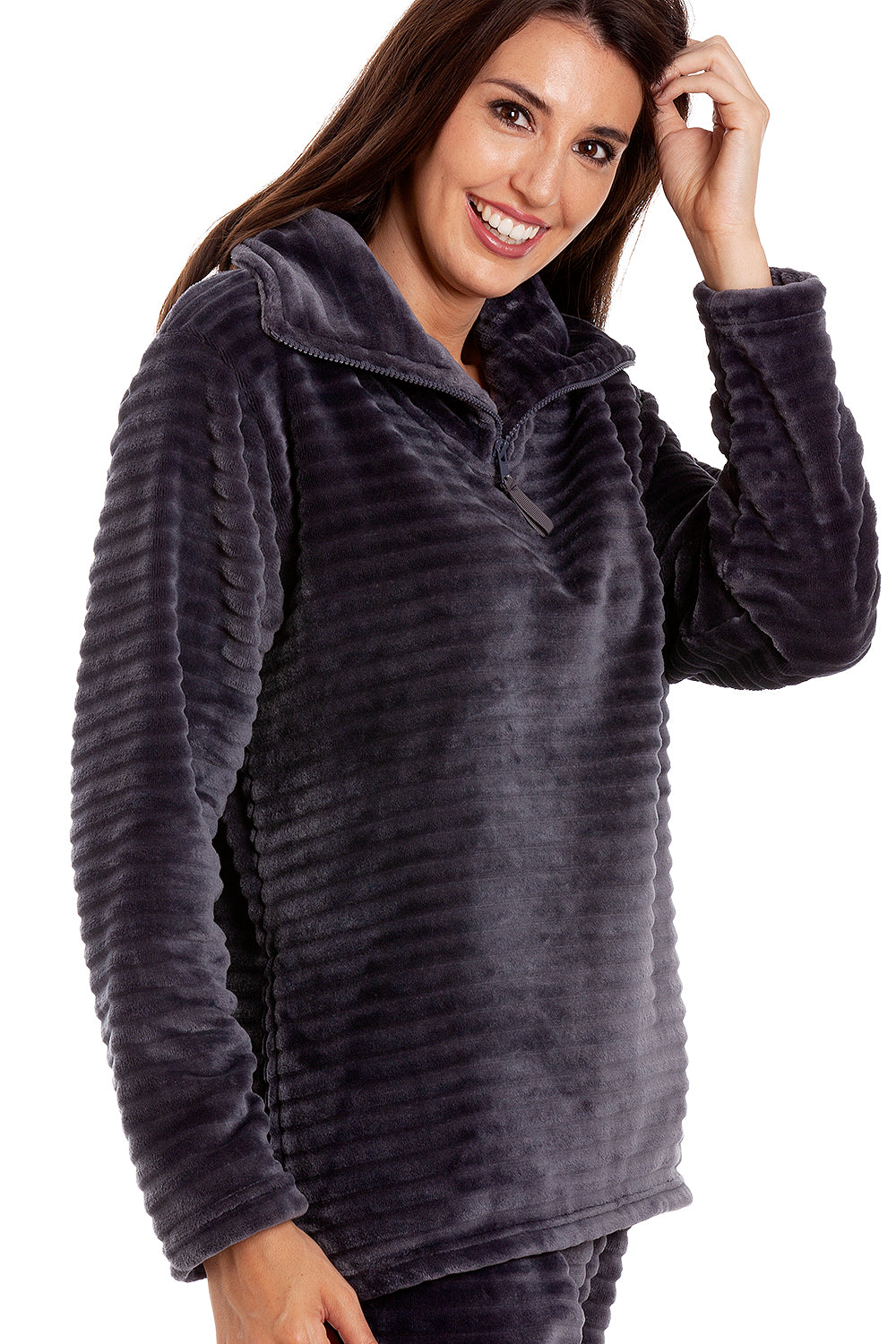 Camille Womens Striped Pyjama Sets