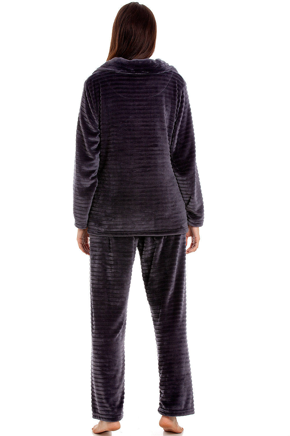 Camille Womens Striped Pyjama Sets