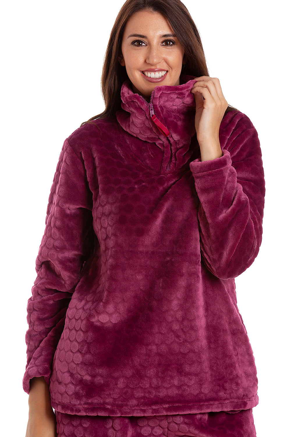 Camille Womens Spot Pyjama Sets