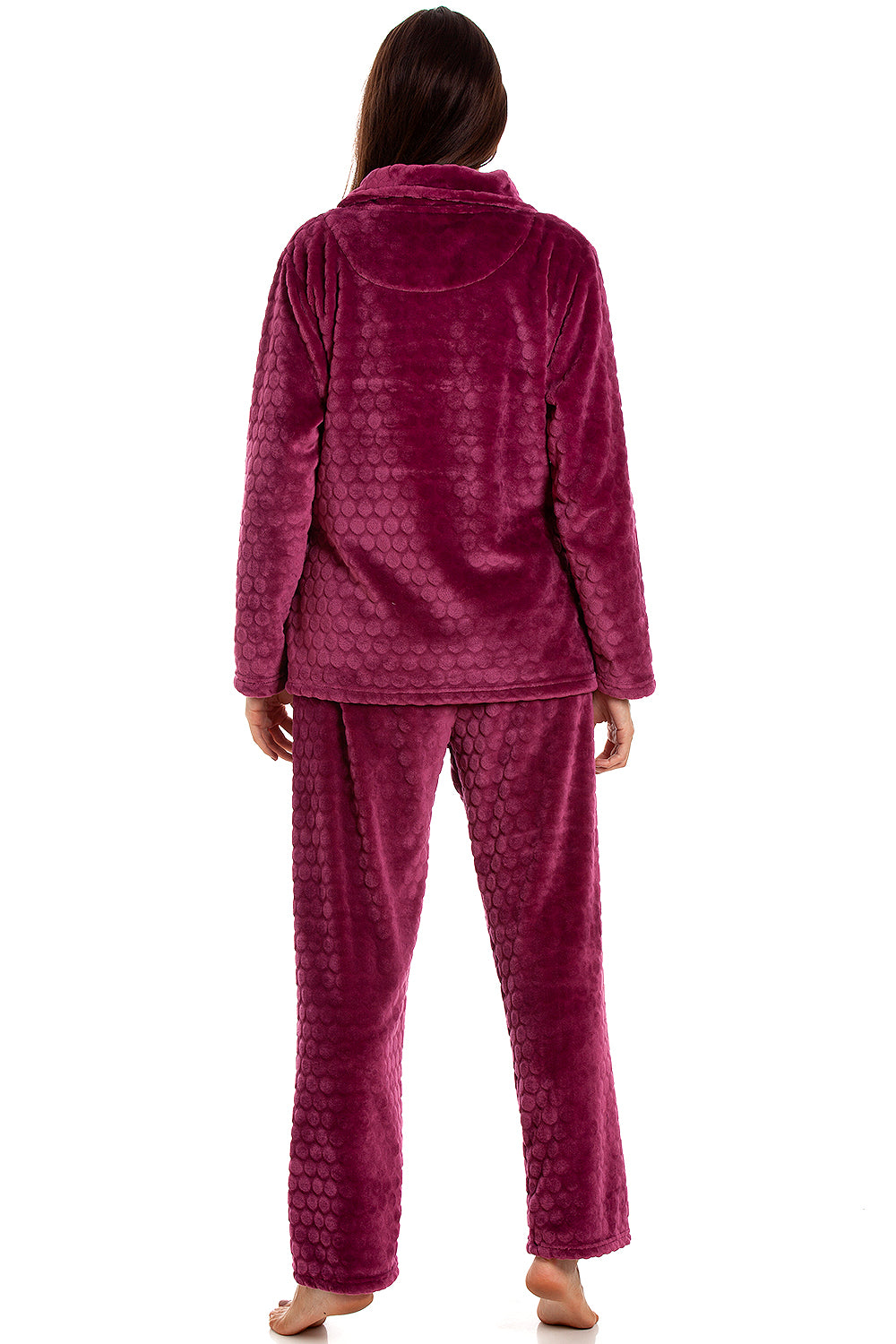 Camille Womens Spot Pyjama Sets