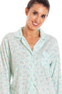 Womens Classic Jersey Long Sleeve Pyjama