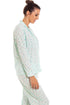 Womens Classic Jersey Long Sleeve Pyjama