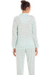 Womens Classic Jersey Long Sleeve Pyjama