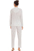Womens Classic Jersey Long Sleeve Pyjama