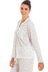 Womens Classic Jersey Long Sleeve Pyjama