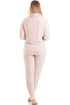 Womens Comfy Fit Marl Hacci Pyjama sets