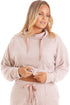 Womens Comfy Fit Marl Hacci Pyjama sets