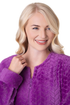 Womens Supersoft Zip Front Embossed Housecoat