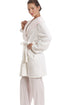 Womens Supersoft Fleece Hooded Bathrobe