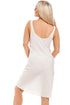 Camille Women's Full Slip Chemise Dress Elegant Lace Nightwear