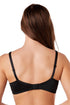 Classic Underwired Black Floral Lace Bra