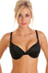 Camille Women's Underwired Multiway Bra in Black Moulded Cup Lingerie