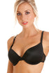 Camille Women's Underwired Multiway Bra in Black Moulded Cup Lingerie