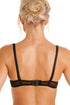 Camille Women's Underwired Multiway Bra in Black Moulded Cup Lingerie