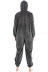 Camille Women's Hooded Super Soft Fleece Onesie Ladies Zip Jumpsuit
