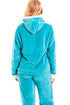 Camille Women's Hooded Pyjama Set Long Sleeve Fleece Nightwear
