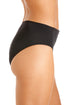 Womens Two Pack Black High Waist Briefs