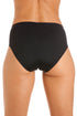 Womens Two Pack Black High Waist Briefs