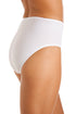 Womens Two Pack White High Waist Briefs