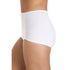 Camille Women's Briefs in White Eternal Control Knickers 2 Pack Set