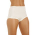Womens Two Pack Smooth High Waist Beige Control Briefs