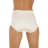 Womens Two Pack Smooth High Waist Beige Control Briefs