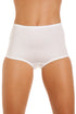 Womens Two Pack Smooth High Waist White Control Briefs